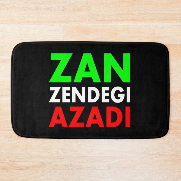 Item preview, zan zendegi azadi Women life freedom designed and sold by Daniem.