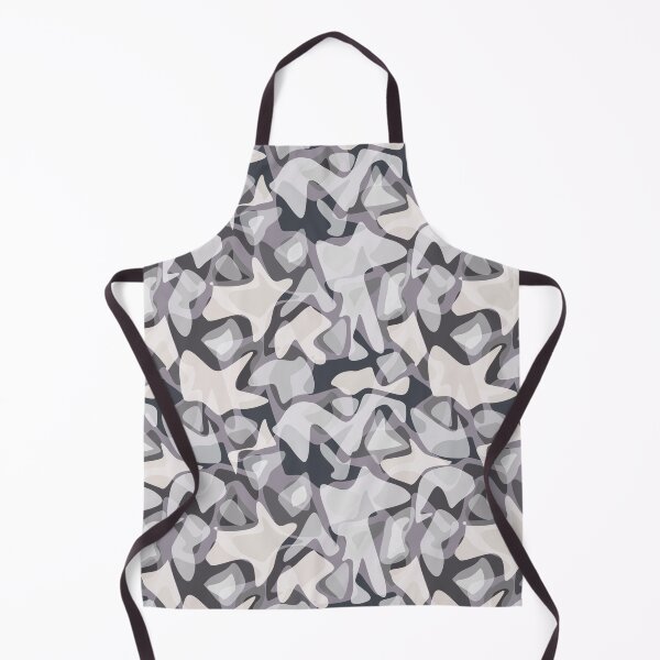 Item preview, Light Grey Abstract Spotted Camouflage pattern designed and sold by fuzzyfox.