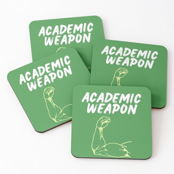 Item preview,         Academic Weapon - Inspirational designed and sold by Ahmed  Feki.