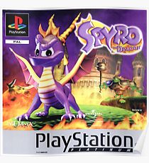 Spyro the Dragon Poster