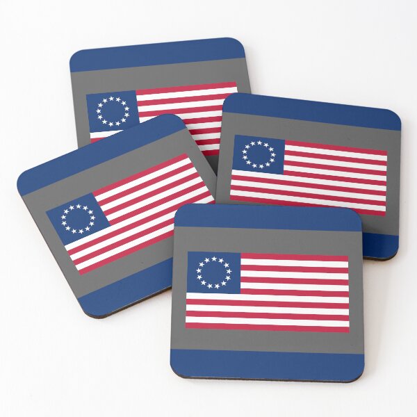 Item preview, BETSY ROSS FLAG  designed and sold by PatriotQuotes.