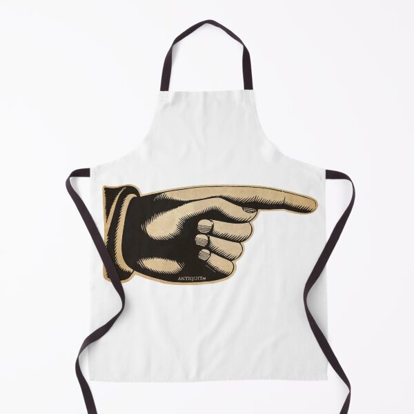 Item preview, THE HAND POINTS EAST designed and sold by ANTIQUITees.