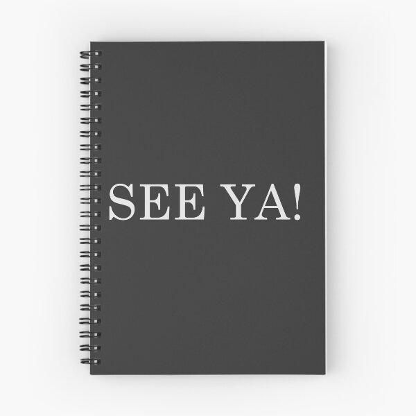 Item preview, SEE YA! designed and sold by Zezofu.