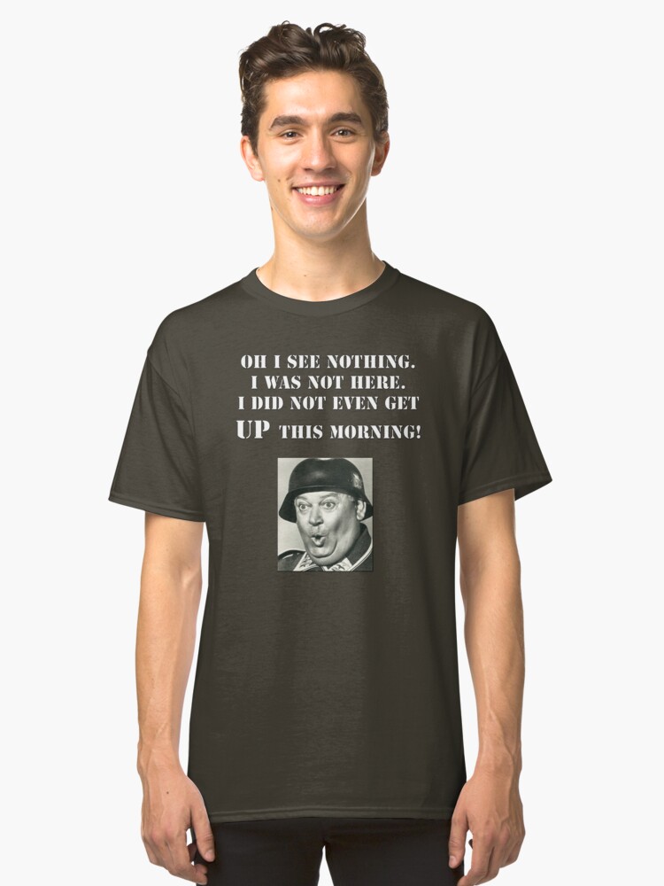 hogan's heroes t shirt hogan's heroes t shirt