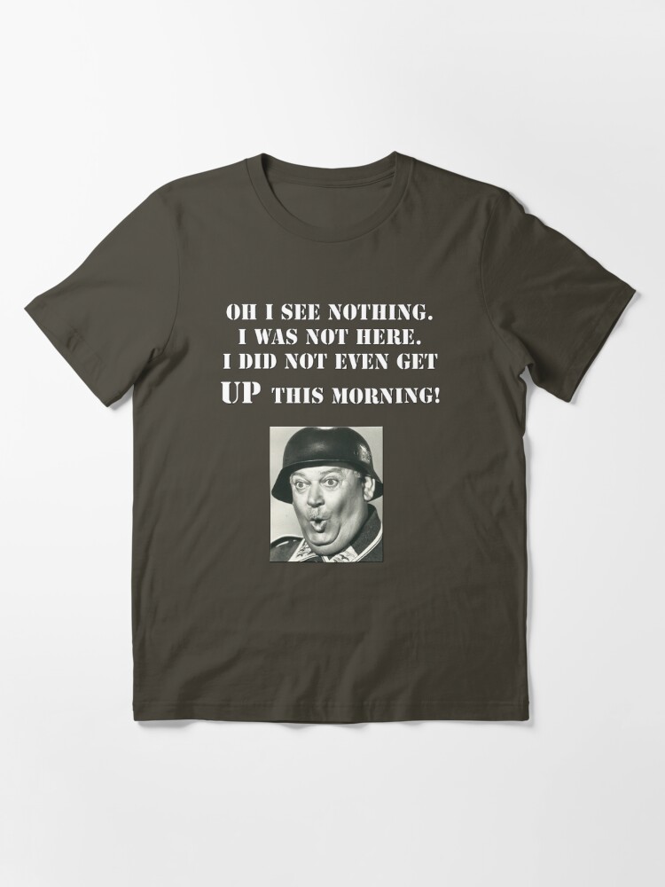 hogan's heroes tee shirts