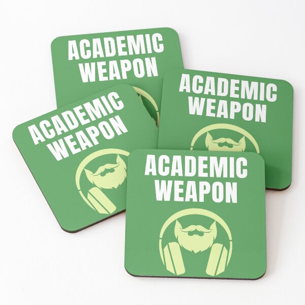 Item preview,         Academic Weapon - Inspirational designed and sold by Ahmed  Feki.