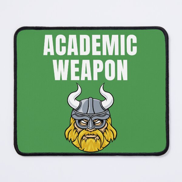 Item preview, Academic Weapon - Inspirational designed and sold by Ahmed Feki.