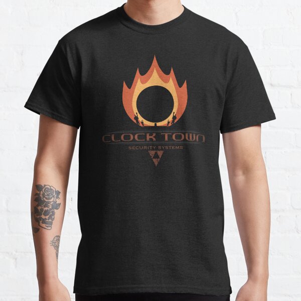 Item preview, Clock Town Security Systems designed and sold by DinsFireDesigns.