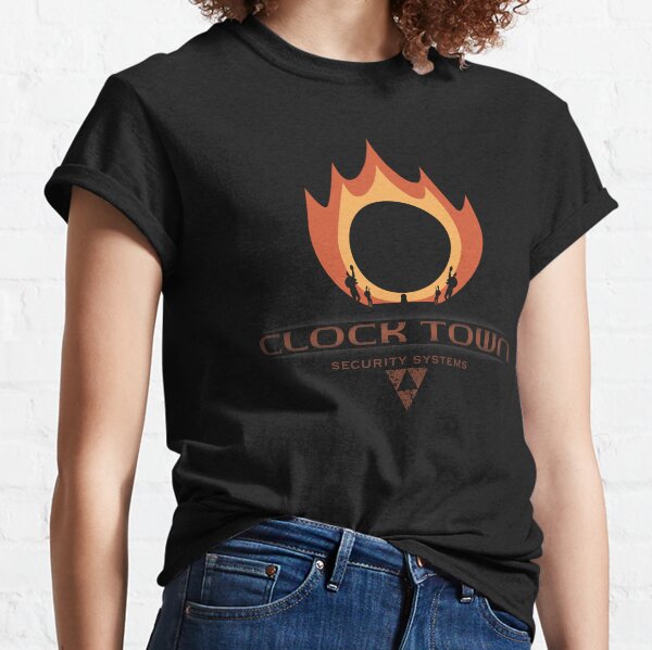 Item preview, Clock Town Security Systems designed and sold by DinsFireDesigns.
