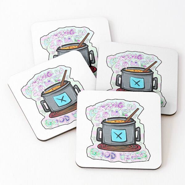 Item preview, Cooking Up Some Good Vibes designed and sold by BobbyMillsArt.
