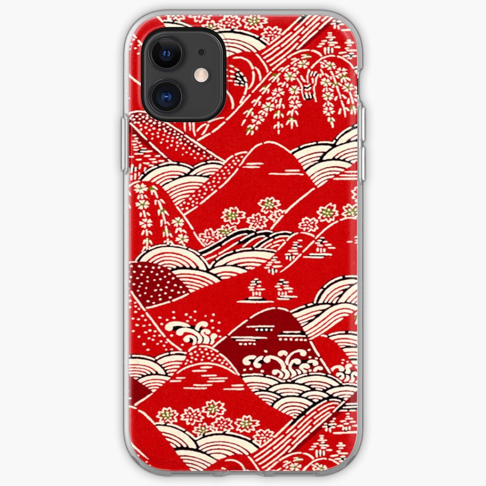 "Japanese Pattern" iPhone Case & Cover by HyperCore Redbubble