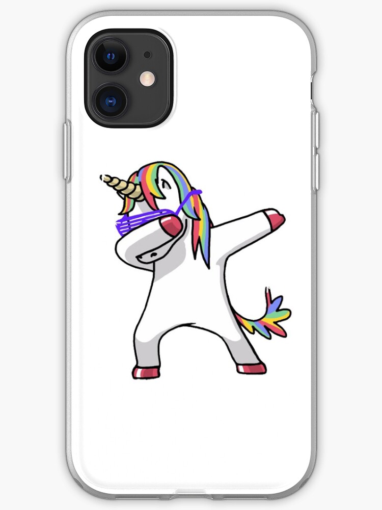 Dabbing Unicorn Shirt Hip Hop Dap Pose iPhone 11 case Dabbing Unicorn Shirt Hip Hop Dap Pose iPhone 11 case