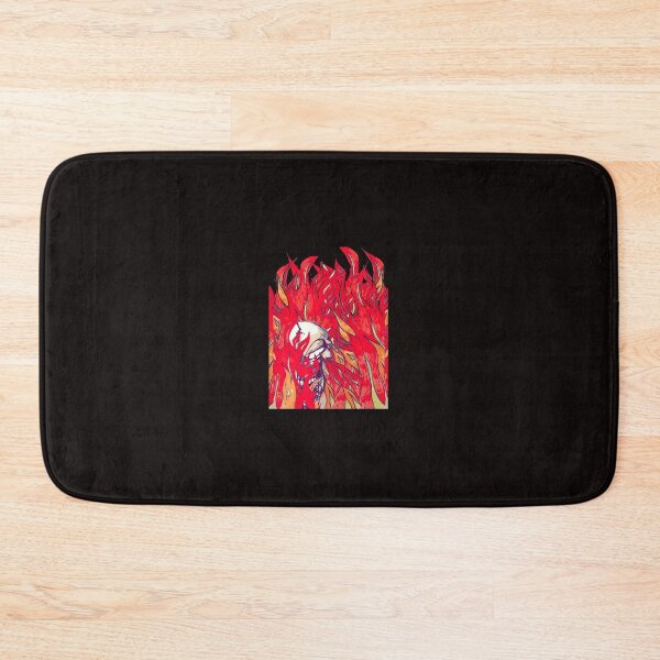 Item preview, Flaming skull designed and sold by Glenbobagins.