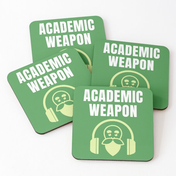 Item preview,         Academic Weapon - Inspirational designed and sold by Ahmed  Feki.