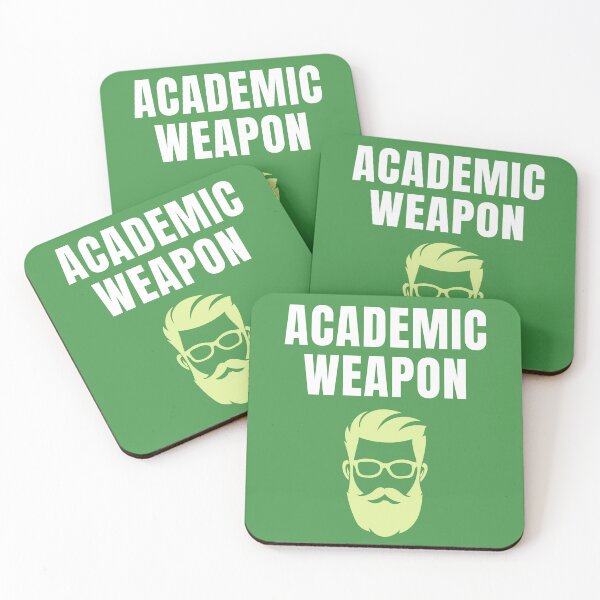Item preview,         Academic Weapon - Inspirational designed and sold by Ahmed  Feki.