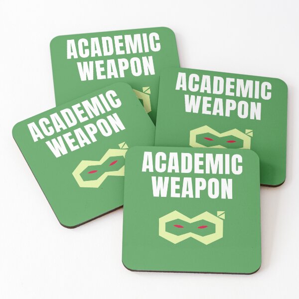Item preview,         Academic Weapon - Inspirational designed and sold by Ahmed  Feki.