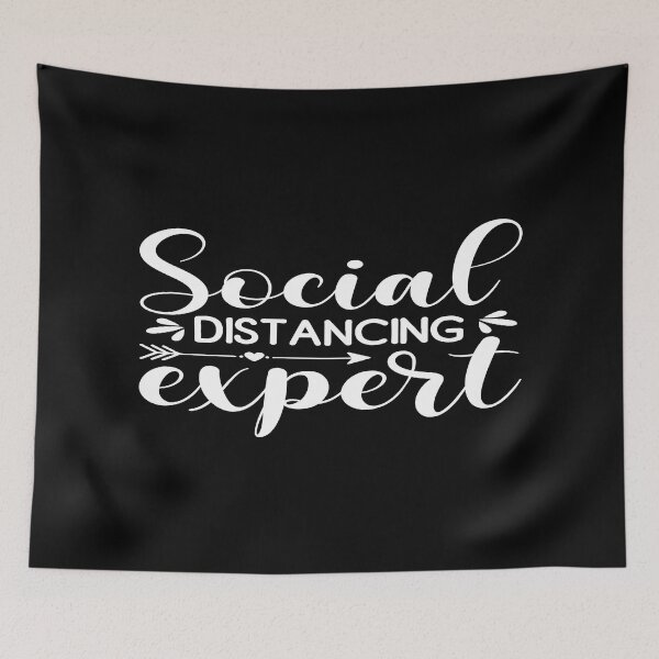 Item preview, Social distancing expert designed and sold by phassystore.
