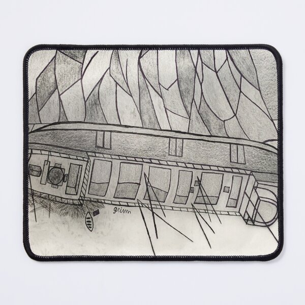 Item preview, Wreck of the SS Kamloops (Graphite) designed and sold by TigerGrimm11.