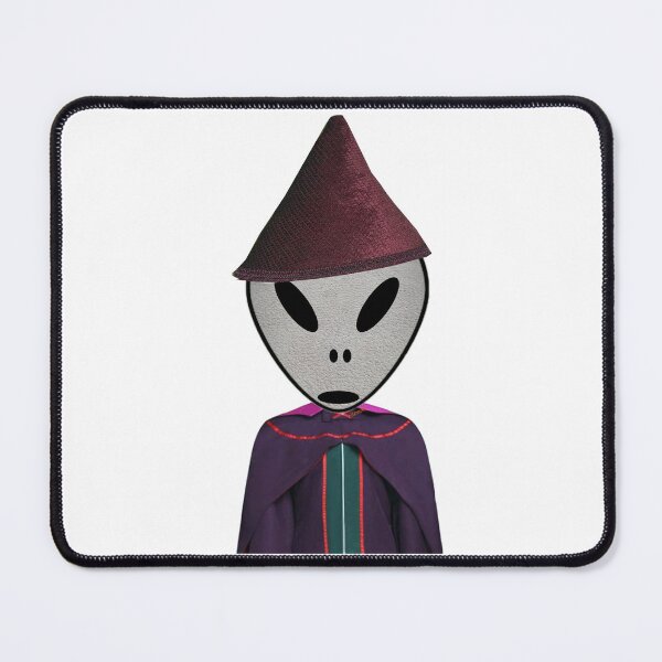 Item preview, Alien Wizard designed and sold by Intriguing Eclectives by Janelle K.