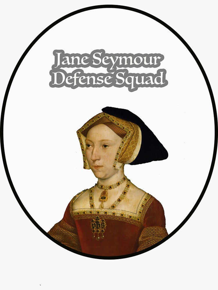 "Jane Seymour Defense Squad" Sticker for Sale by ZiaMI Redbubble