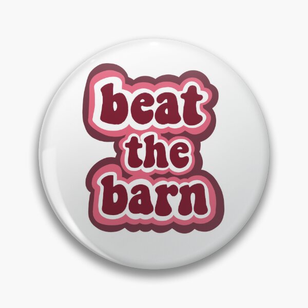 Item preview, Iron Bowl Beat The Barn designed and sold by printsbypl.