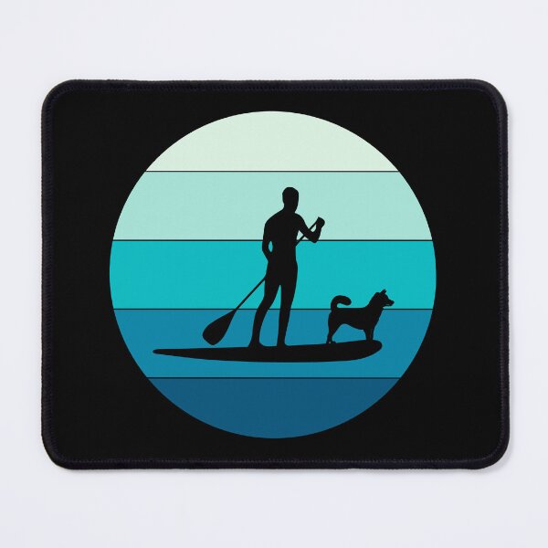 Item preview, Paddleboarding SUP Paddleboard Dog Surfing designed and sold by TastefulTees.