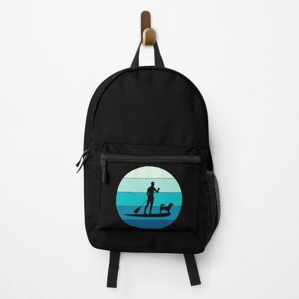 Item preview, Paddleboarding SUP Paddleboard Dog Surfing designed and sold by TastefulTees.