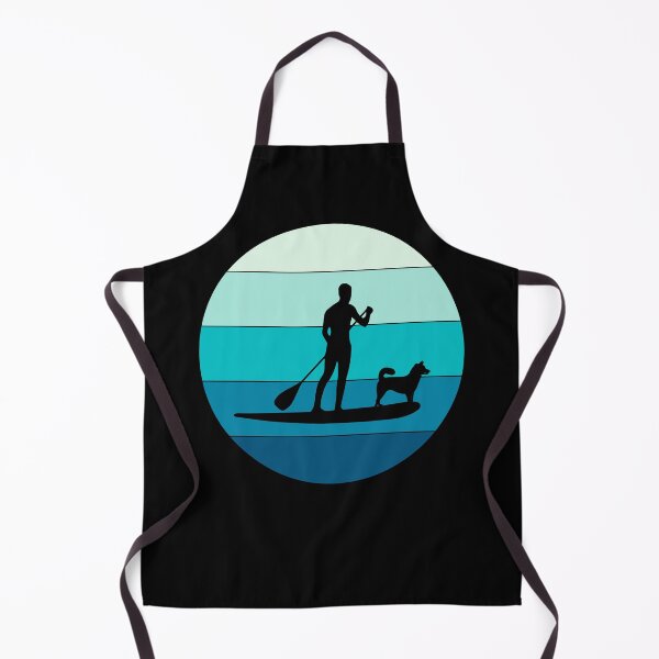 Item preview, Paddleboarding SUP Paddleboard Dog Surfing designed and sold by TastefulTees.