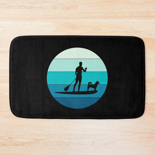 Item preview, Paddleboarding SUP Paddleboard Dog Surfing designed and sold by TastefulTees.