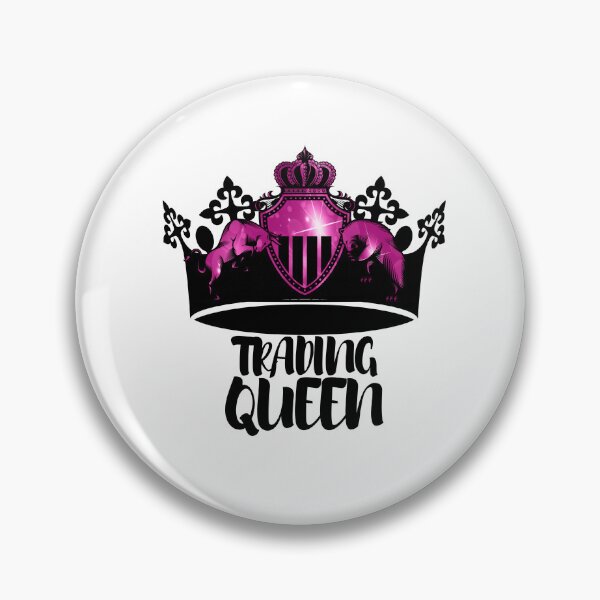 Item preview, Female Trader Gift, Gift for stock market, crypto, forex, options, and day trader, Unique gift, Trading Queen designed and sold by TradingTeesKids.