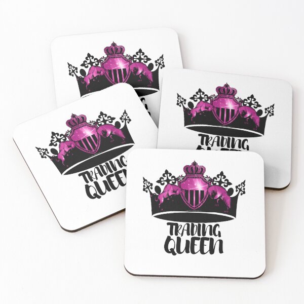 Item preview, Female Trader Gift, Gift for stock market, crypto, forex, options, and day trader, Unique gift, Trading Queen designed and sold by TradingTeesKids.
