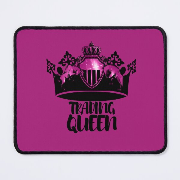 Item preview, Female Trader Gift, Gift for stock market, crypto, forex, options, and day trader, Unique gift, Trading Queen designed and sold by TradingTeesKids.
