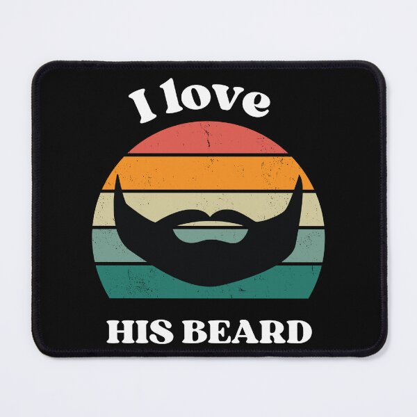 Item preview, I love His Beard designed and sold by Elatty.