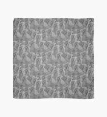 Crow Drawings Scarf
