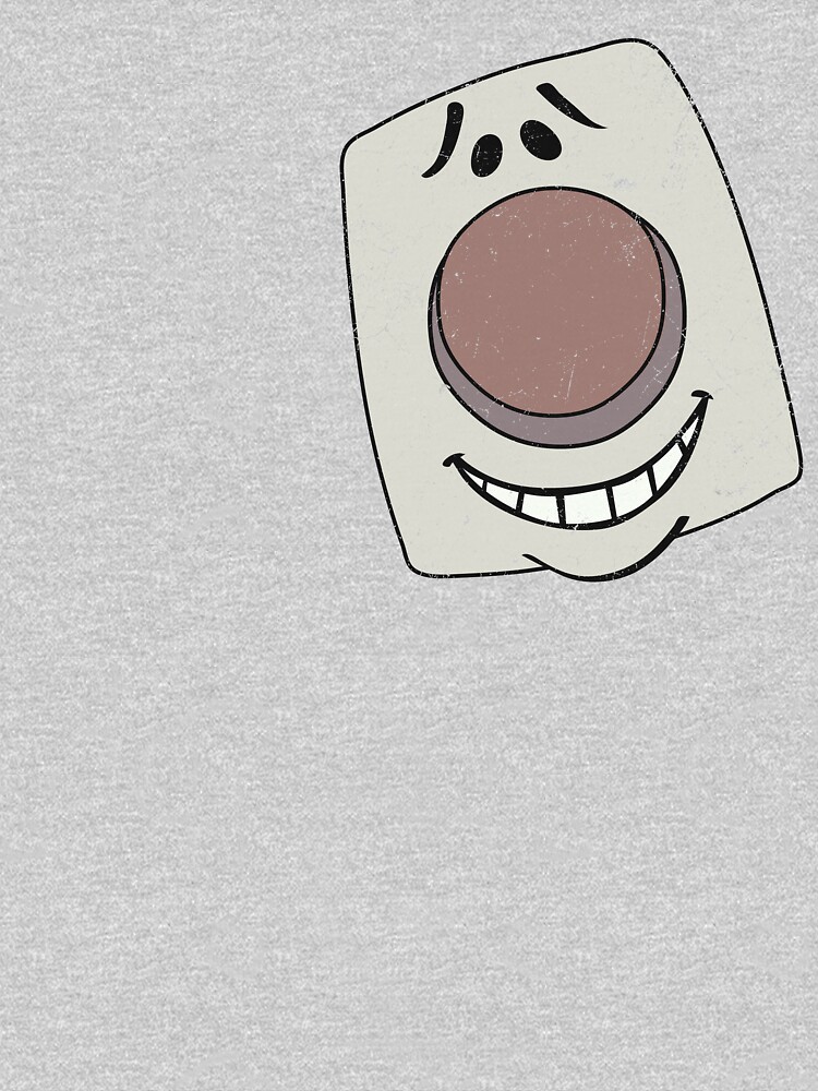 "Brave Little Toaster Blanket Face 1 Shirt" Tshirt by