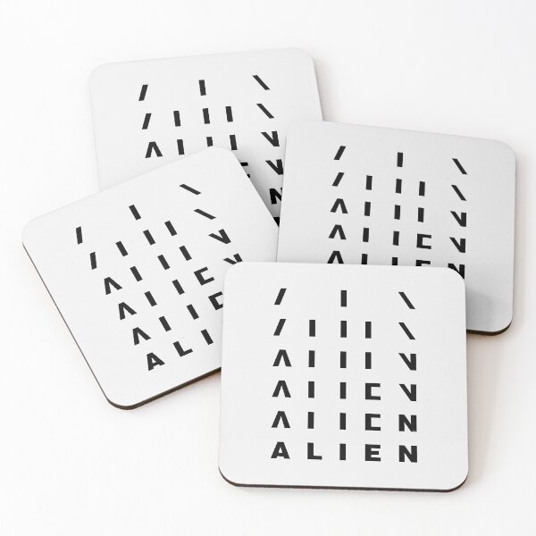 Item preview, A L I E N (black) designed and sold by Murder of Crows.