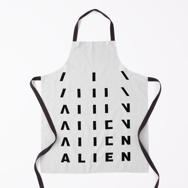 Item preview, A L I E N (black) designed and sold by Murder of Crows.