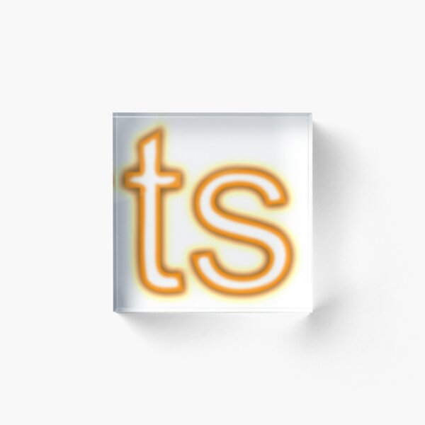 Tynemouth Software logo Acrylic Block