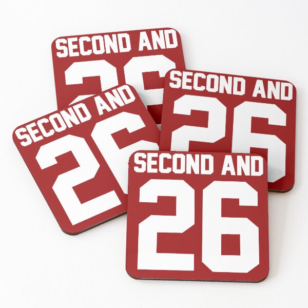 Item preview, 2nd & 26 Alabama Football Sticker designed and sold by printsbypl.