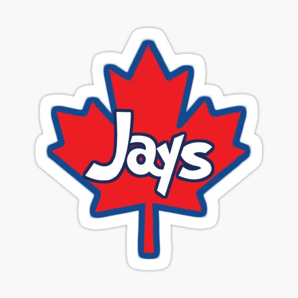 "Jays (Toronto Blue Jays)" Sticker for Sale by LockedUp Redbubble
