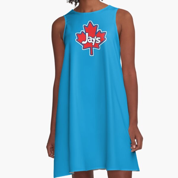 Toronto Baseball Fan Dress - Girls