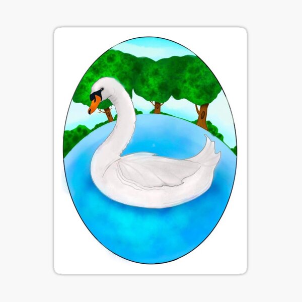 Swanca Flag Sticker