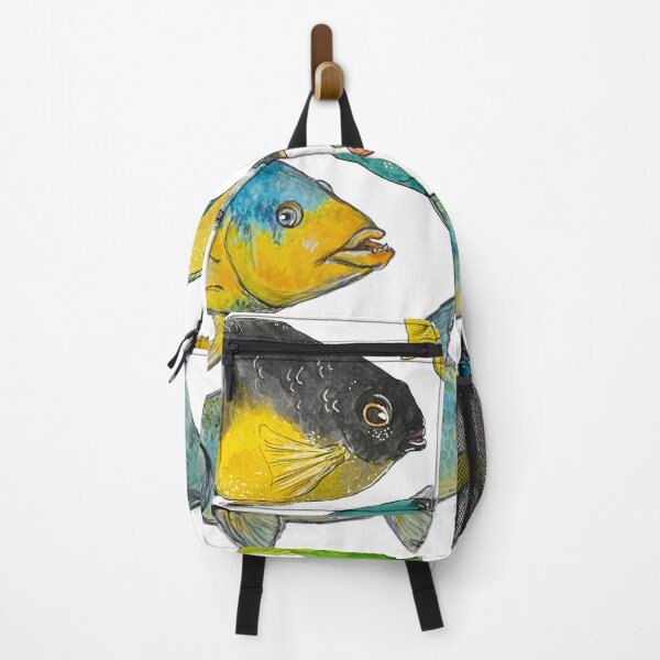 Item preview, Caribbean Fish in watercolor designed and sold by Adrienne Smith.