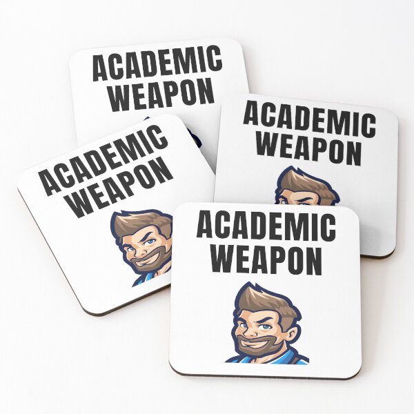 Item preview,             Academic Weapon - Inspirational designed and sold by Ahmed  Feki.