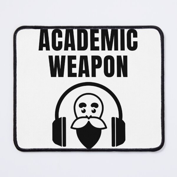 Item preview,             Academic Weapon - Inspirational designed and sold by Ahmed  Feki.
