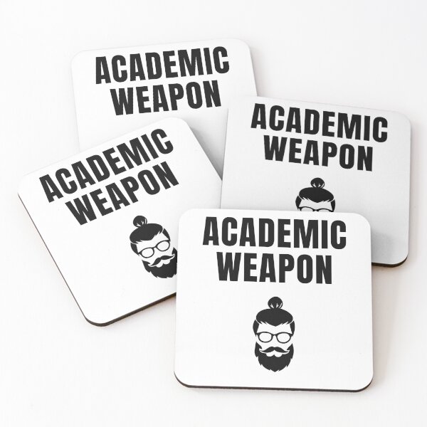 Item preview,             Academic Weapon - Inspirational designed and sold by Ahmed  Feki.