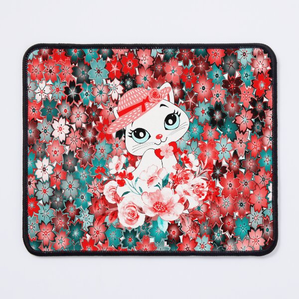 Item preview, International Cat Day | Cat With Flowers designed and sold by DigoCostaK7css.