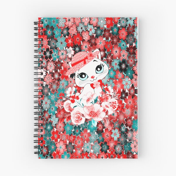 Item preview, International Cat Day | Cat With Flowers designed and sold by DigoCostaK7css.