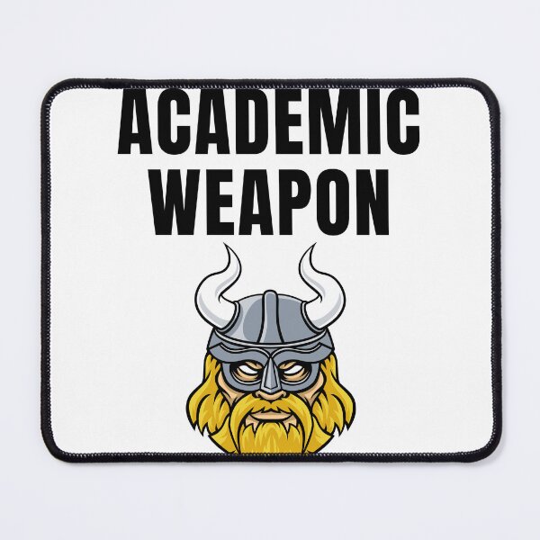 Item preview,             Academic Weapon - Inspirational designed and sold by Ahmed  Feki.