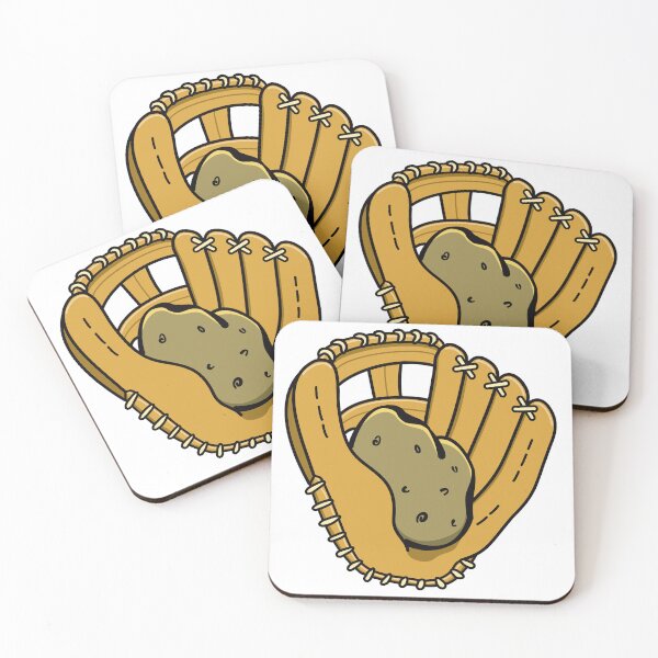 Item preview, Baseball Mitt Potato designed and sold by Rolling-Russet.